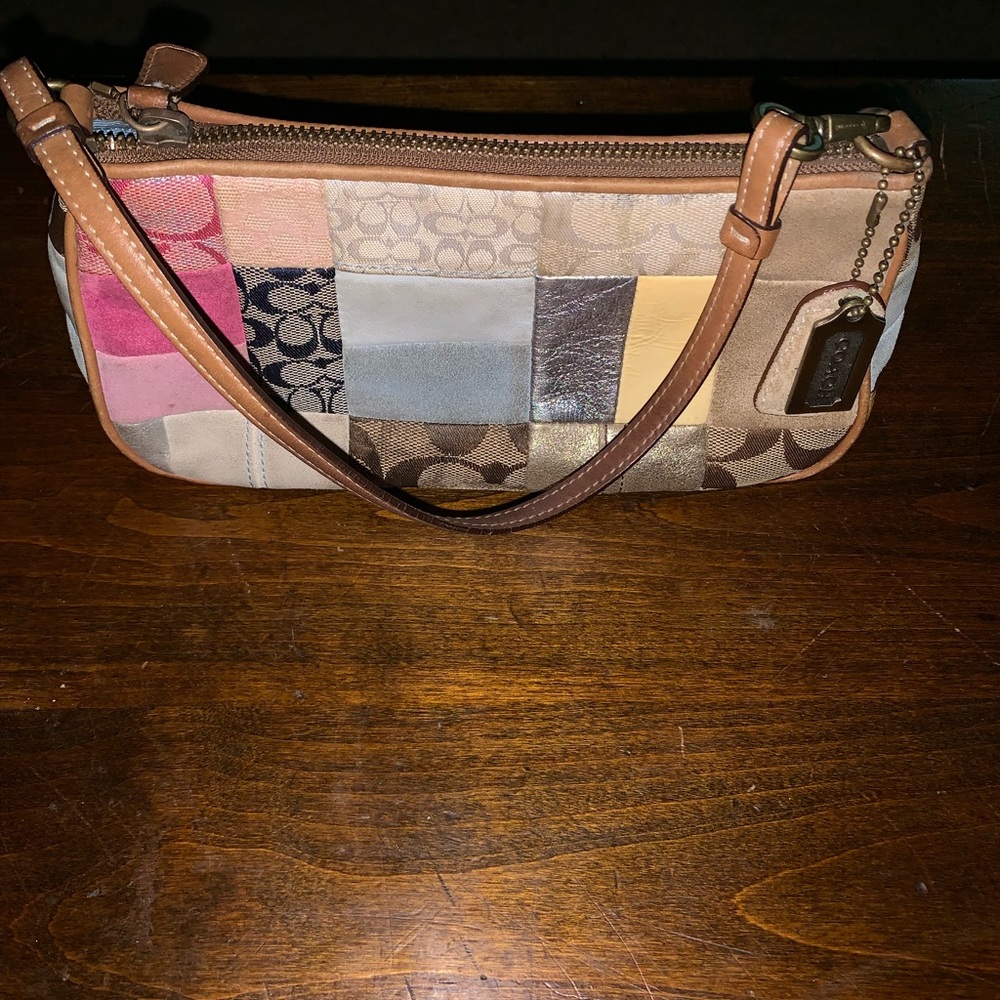 Coach mini bag